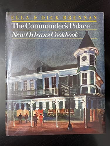 Commander's Palace New Orleans Ckbk
