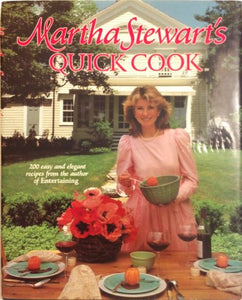 Martha Stewart's Quick Cook 
