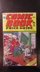 Comic Book Price Guide #15 