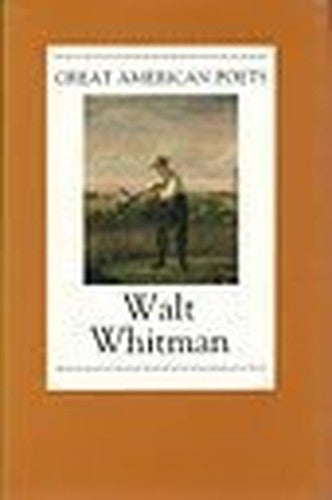 Walt Whitman Great Poets
