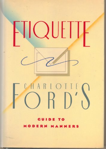 Etiquette Charlotte Fords Bk O