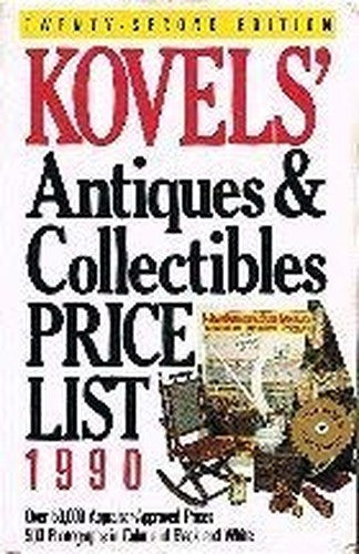 Kovels' Antiques & Collectibles Price List