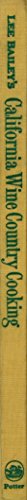 Lee Bailey's California Wine Count#