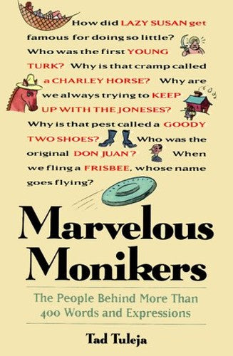 Marvelous Monikers