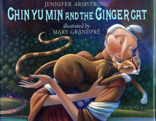 Chin Yu Min and the Ginger Cat
