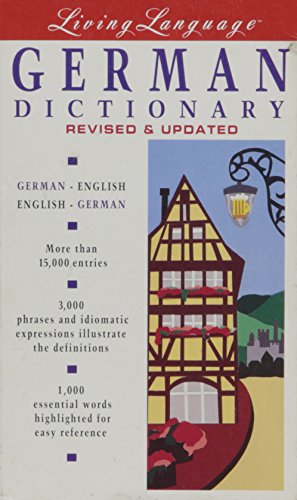 German Dictionary : German-English/English-German