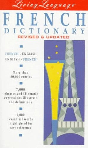 Living Language French Dictionary : French-English/English-French