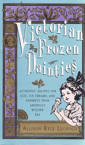 Victorian Frozen Dainties #