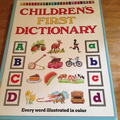 Childrens First Dictionary