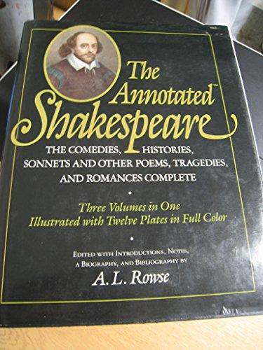 Annotated Shakespeare