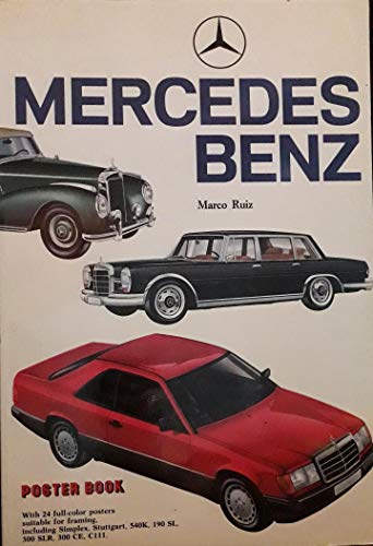 Mercedes Benz Poster Book of C
