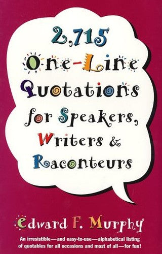 2, 715 One Line Quotations