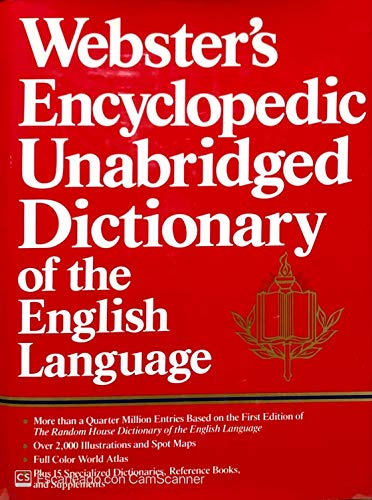 Webster's Encyclopedic Unabridged D