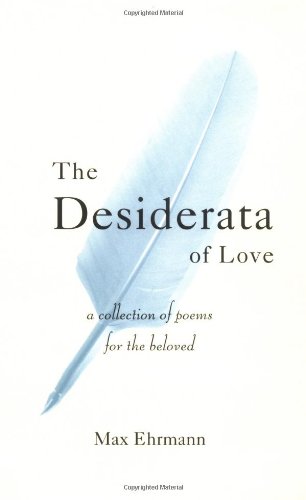 The Desiderata of Love