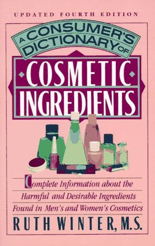 Consumer's Dictionary of Cosmetics