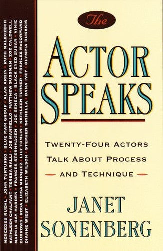The Actor Speaks