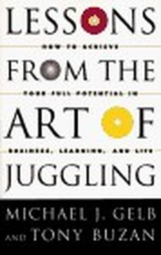 Lessons from the Art of Juggling