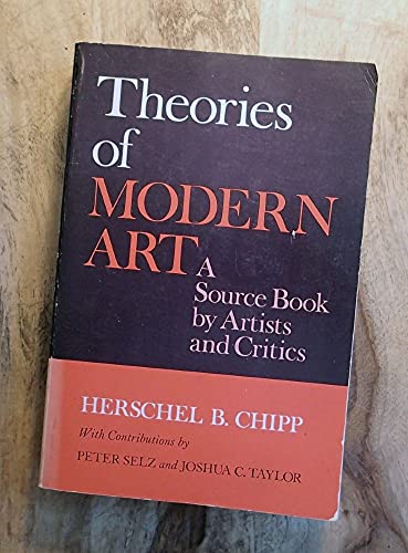 Theories of Modern Art