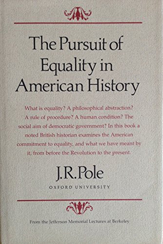 Pursuit of Equality in American History