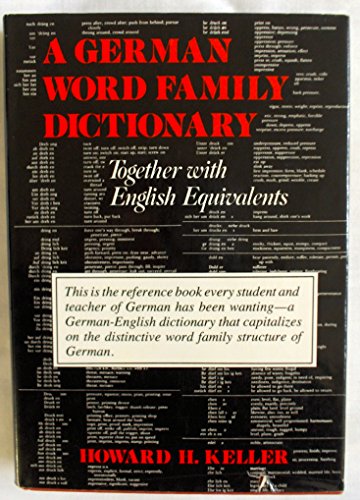 German Word Family Dictionary