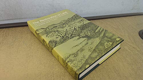 The Restoration of Land. The Ecology