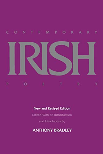 Contemporary Irish Poetry