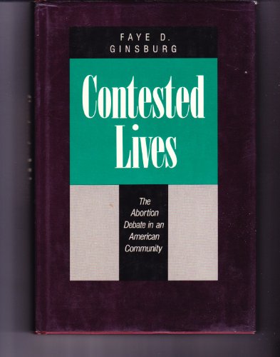 Contested Lives