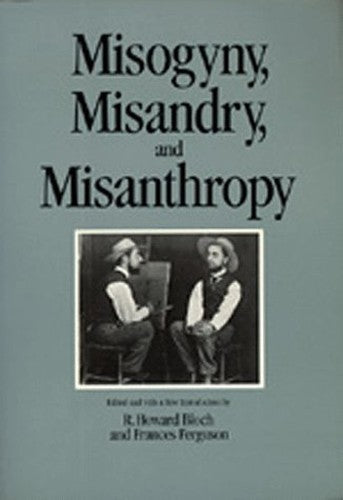 Misogyny, Misandry, and Misanthropy