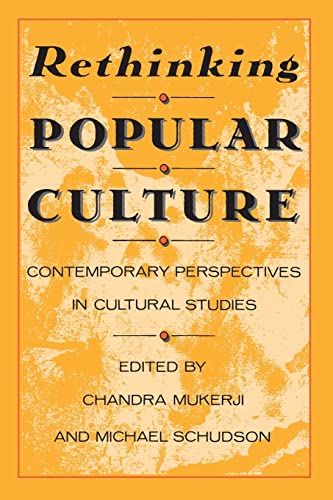 Rethinking Popular Culture