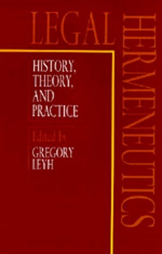 Legal Hermeneutics