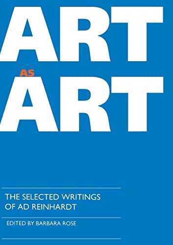 Art as Art