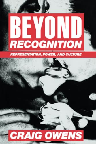 Beyond Recognition