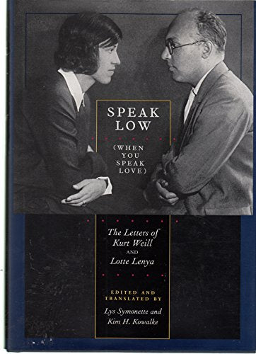 Speak Low (When You Speak Love)