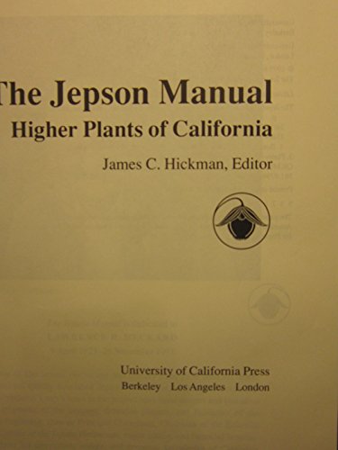 The Jepson Manual