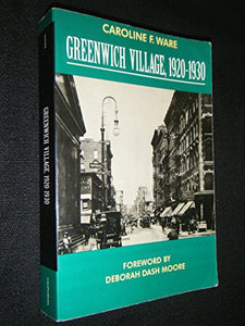 Greenwich Village, 1920-1930 