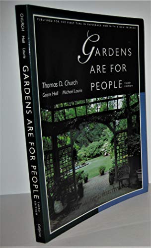 Gardens Are For People, Third edition