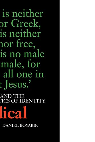 A Radical Jew