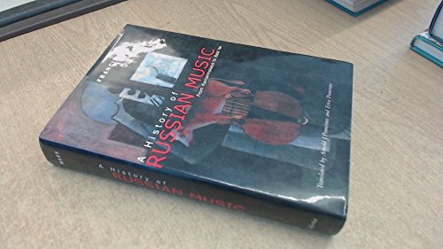 A History of Russian Music