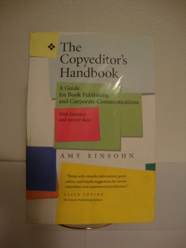 The Copyeditor's Handbook