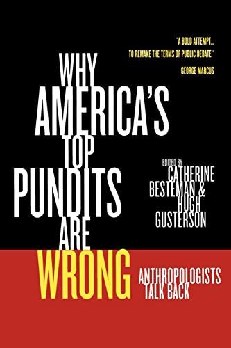 Why America's Top Pundits Are Wrong