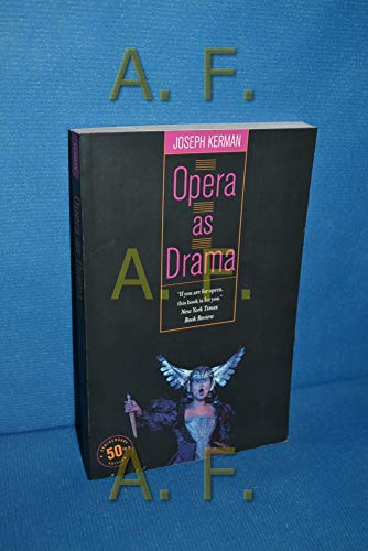 Opera as Drama