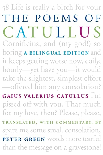 The Poems of Catullus