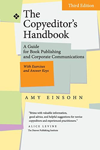 The Copyeditor's Handbook