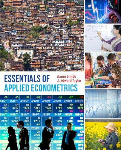 Essentials of Applied Econometrics