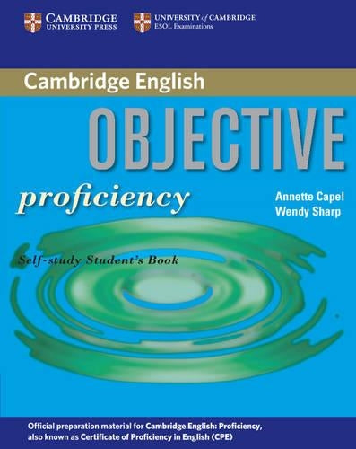 Objective Proficiency Self-study Student's Book