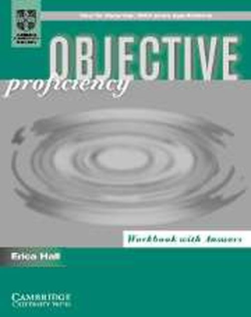 Objective Proficiency Workbook with answers