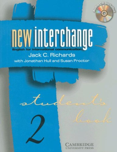 New Interchange Level 2 Student's Book/CD 2 Bundle
