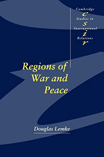 Regions of War and Peace