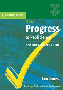 New Progress to Proficiency Self-Study Student's Book 