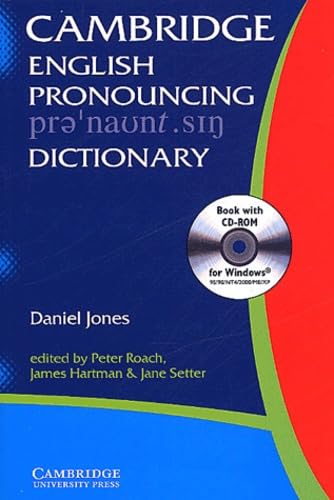 English Pronouncing Dictionary with CD-ROM